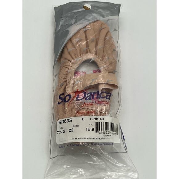 So Danca SD69S Girls Bella Ballet Dance Wear Slippers Leather Shoes Size 9 US - Picture 4 of 5